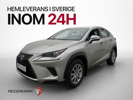 Lexus NX 300h AWD Comfort Dragkrok Kamera Adapti-fart Läder