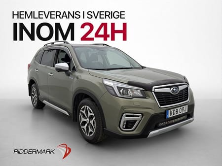 Subaru Forester e-Boxer 150hk Active Värmare Drag Kamera Rattvärme