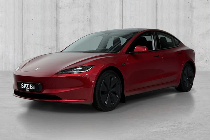 Bilde 2 av Tesla Model 3 Standard Range Highland | RWD | Skinn | Pano | V Pumpe | Norsk