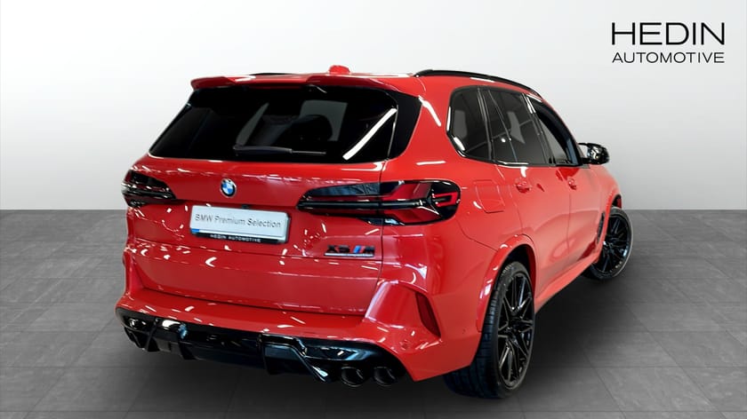 Bild 2 av BMW X5 M Competition