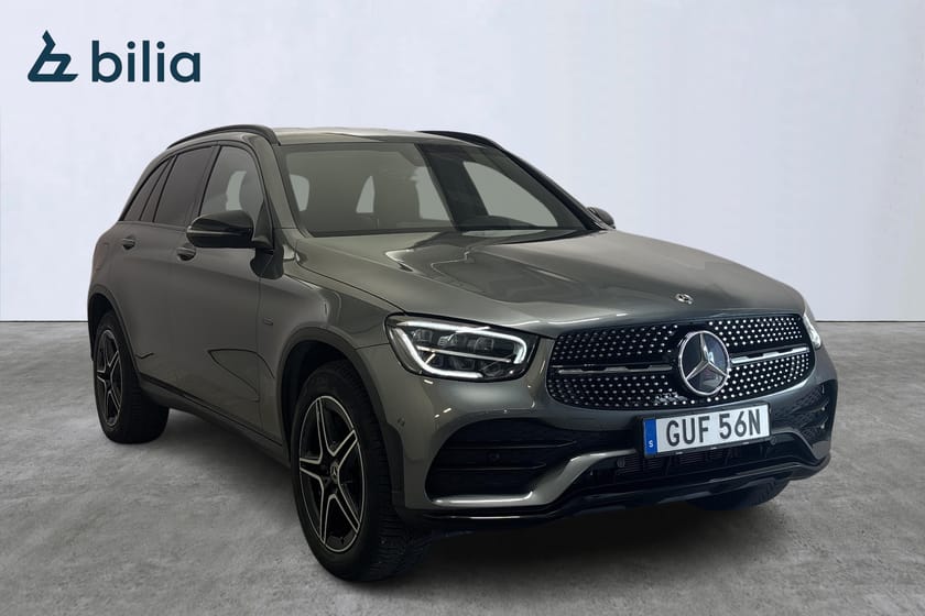 Bild 3 av Mercedes-Benz GLC 300 de 4MATIC AMG Line