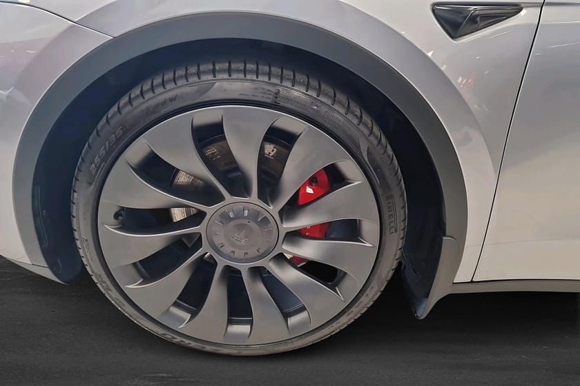 Bild 5 av Tesla Model Y Performance Performance Panorama Drag