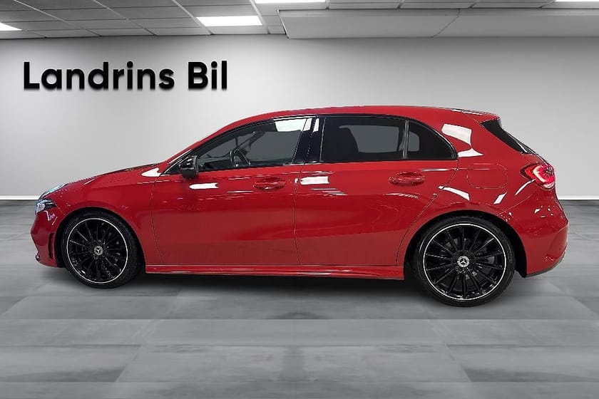 Bild 4 av Mercedes-Benz A 200