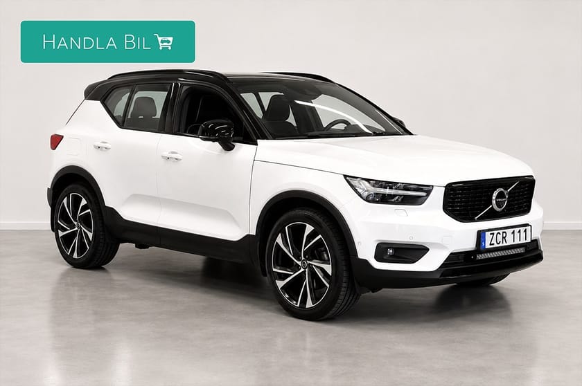 Bild 3 av Volvo XC40 D4 AWD Geartronic, 190hk, 2018