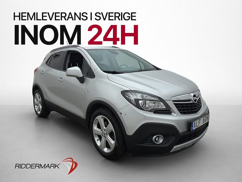 Bild 3 av Opel Mokka 1.7 CDTI 4x4 130hk Dragkrok P-Sensorer Rattvärme