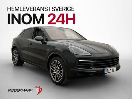 Porsche Cayenne Coupé E-Hybrid S Platinum Pano Bose 360° HuD