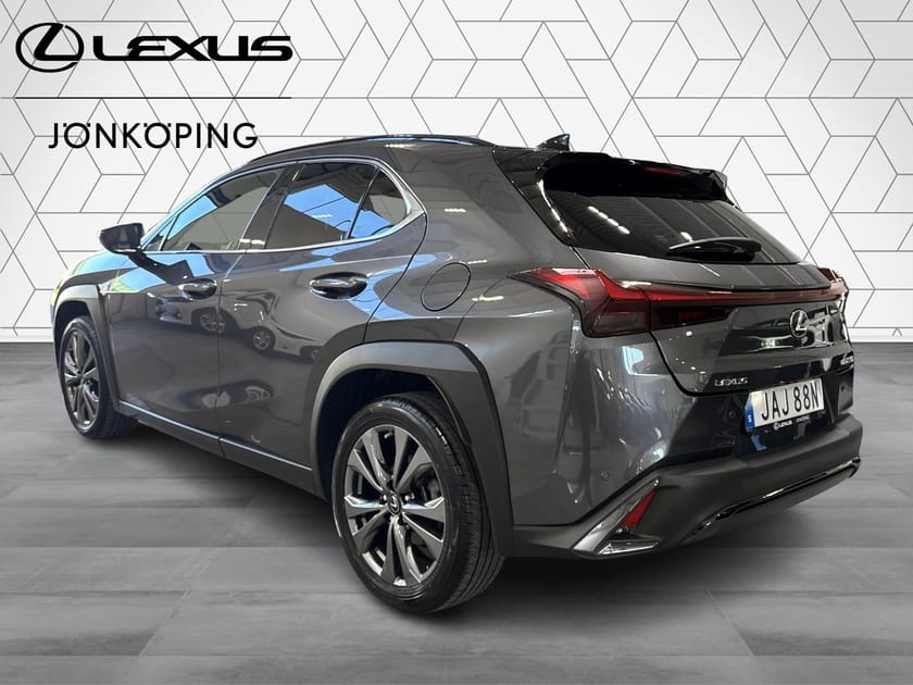 Bild 4 av Lexus UX 250h F Sport Design V-Hjul
