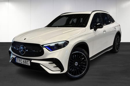 Mercedes-Benz GLC 220 d 4MATIC 4M | AMG | 360 | Burmester | Nightpaket | Minnespaket | Drag |