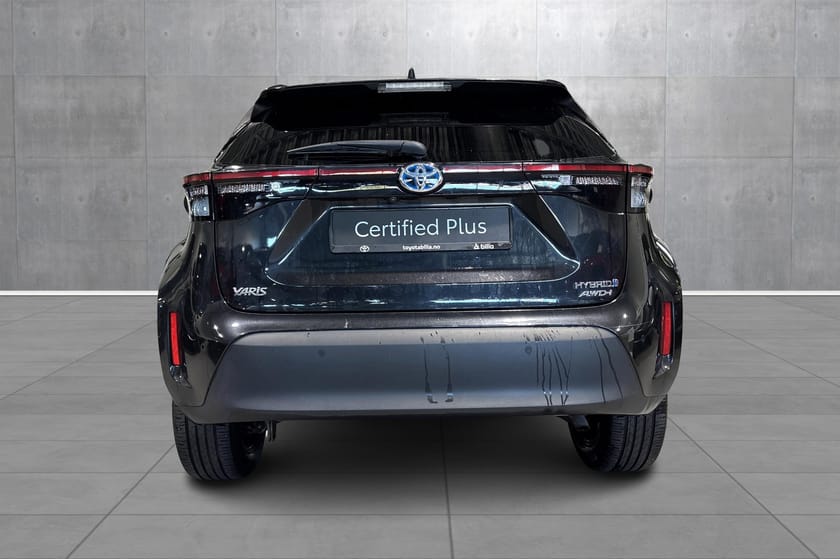 Bilde 4 av Toyota Yaris Cross Hybrid AWD-i
