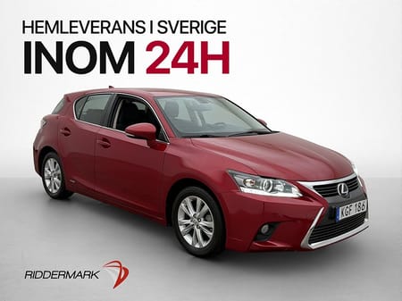 Lexus CT 200h 1.8 136hk Kamera Sensorer 0,38l/mil