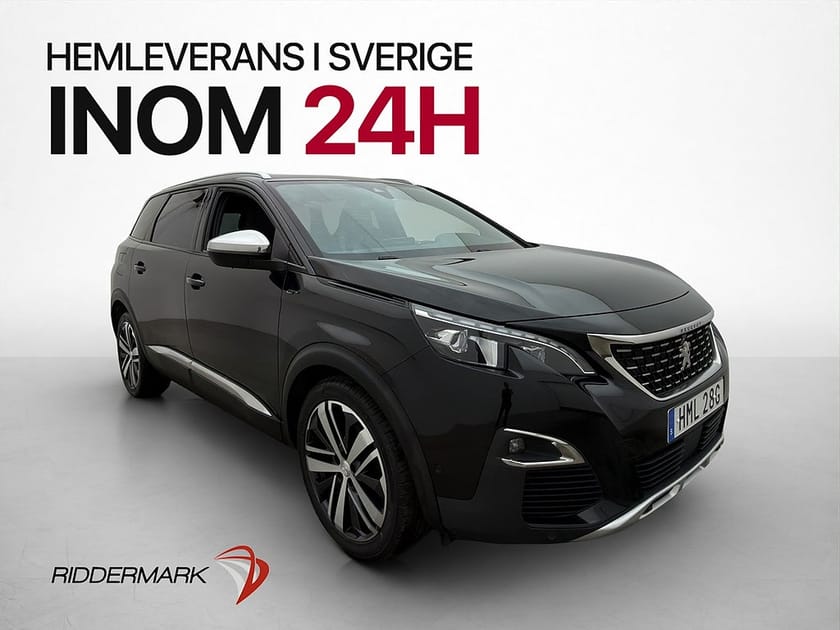 Bild 3 av Peugeot 5008 GT 7-Sits Focal Kamera Navi Halvskinn Dragkrok