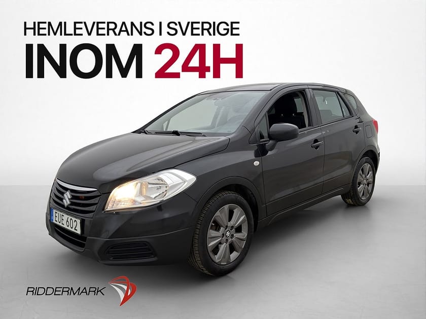 Bild 3 av Suzuki SX4 S-Cross 1.6 120hk Motorvärmare Dragkrok