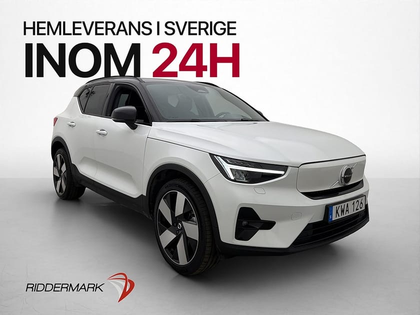 Bild 1 av Volvo XC40 Recharge Plus MOMS Kamera Drag CarPlay Värmare