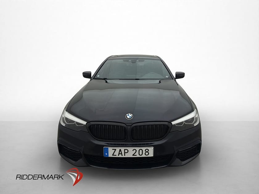 Bild 2 av BMW 520d Sedan M Sport 190hk Rattvärme Pano Kamera Navi