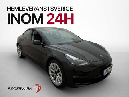 Tesla Model 3 Long Range AWD 440hk Kamera Autopilot Pano
