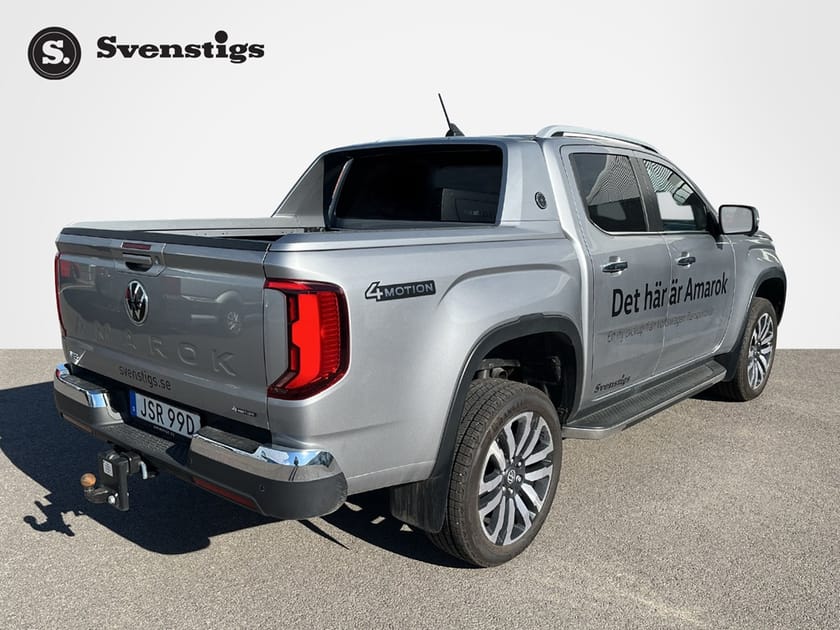 Bild 5 av Volkswagen Amarok AVENTURA 3.0 TDI 177 KW AUT