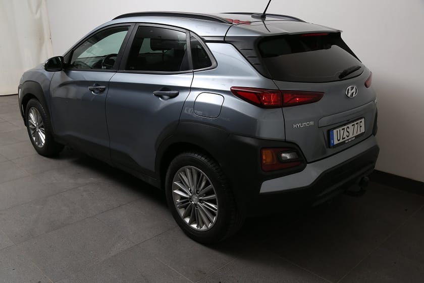 Bild 5 av Hyundai Kona 1,6 T-GDI 177hk Trend AWD Aut Drag Bränslevärmare