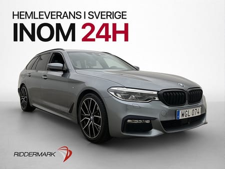 BMW 530d xDrive Touring 530 265hk M Sport Värmare 360° Pano HUD Drag