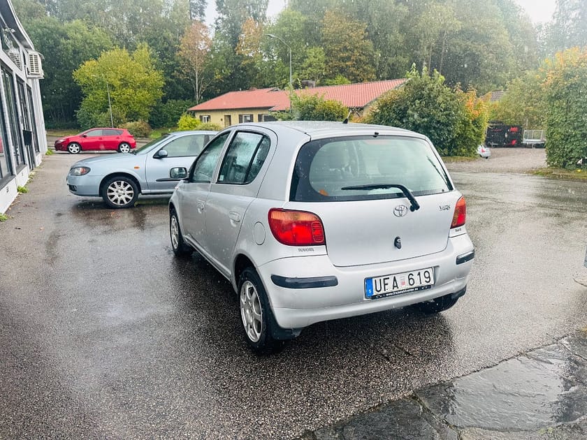 Bild 4 av Toyota Yaris