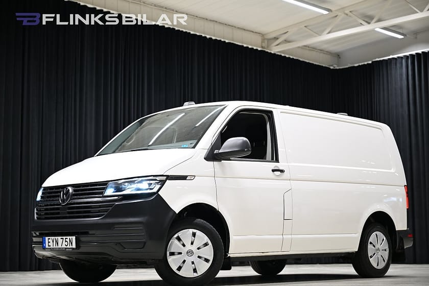 Bild 2 av Volkswagen Transporter DSG 150HK Servicebil|Inredning|LED|Lågmil|Leasbar|SeUtr