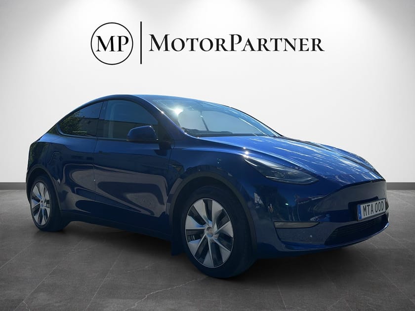 Bild 1 av Tesla Model Y Long Range AWD Autopilot 514hk