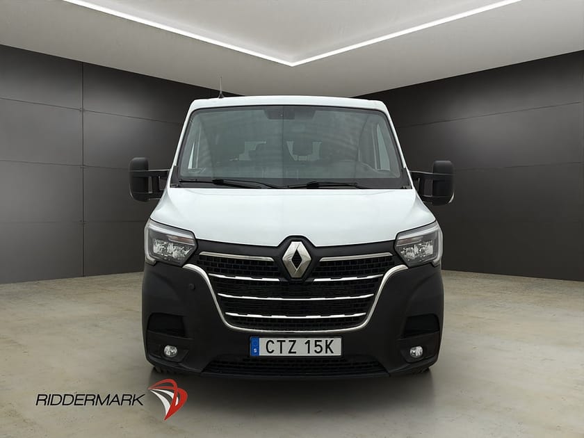 Bild 5 av Renault Master Chassi Cab Dubbelhytt FLAK 2.3 Värmare 7-Sits MOMS
