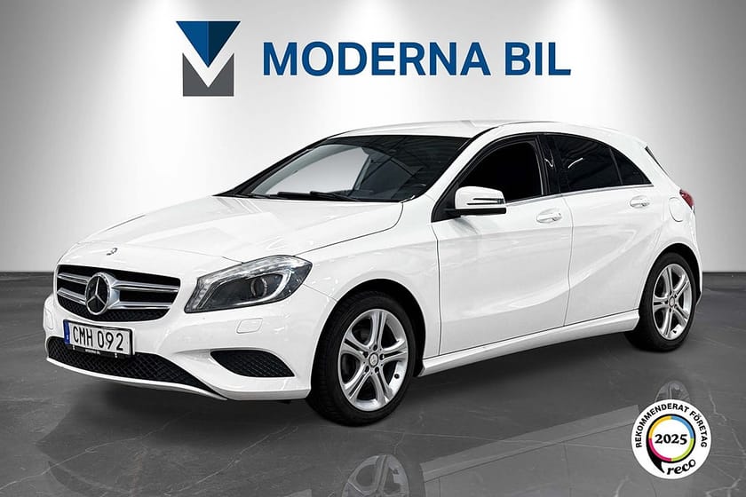 Bild 1 av Mercedes-Benz A 180 CDI A180 109hk Urbanline Sport Backkamera Nybesiktad