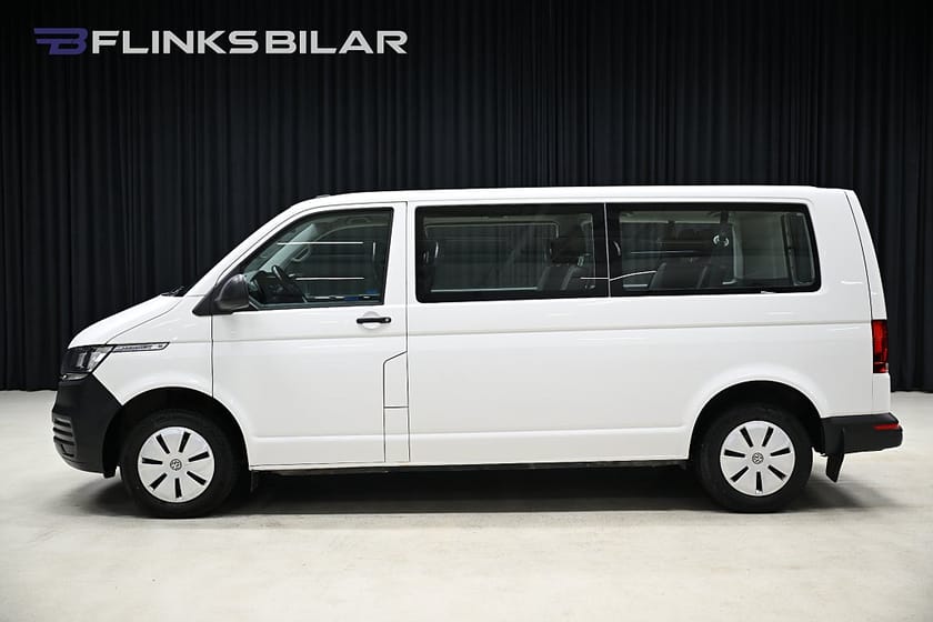 Bild 2 av Volkswagen Caravelle DSG 150HK L2|9-Sits|GPS|Backkamera|Drag|Värmare|Leasbar
