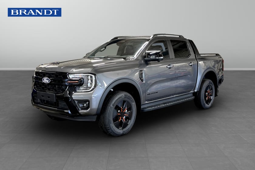 Bild 1 av Ford Ranger PHEV Double Cab Wildtrak 2.3T 280 hk 10AT