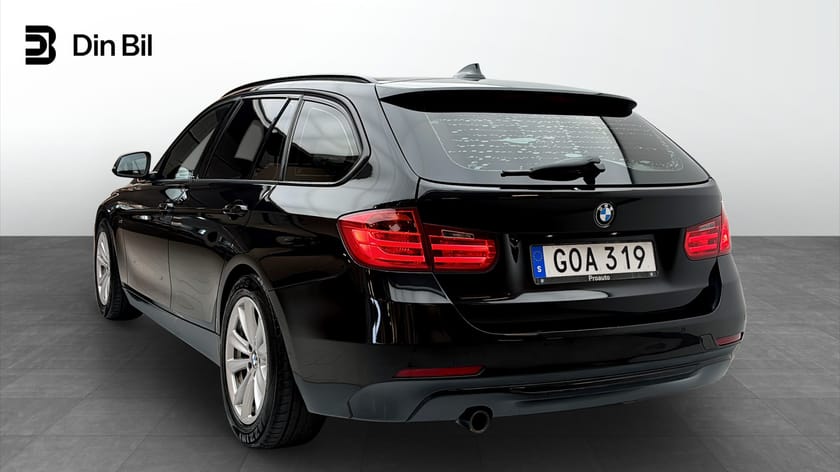 Bild 3 av BMW 318d Touring D 143HK / Dragkrok