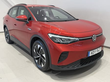 Volkswagen ID.4 Pro Performance 77 KWH Drag Backkamera