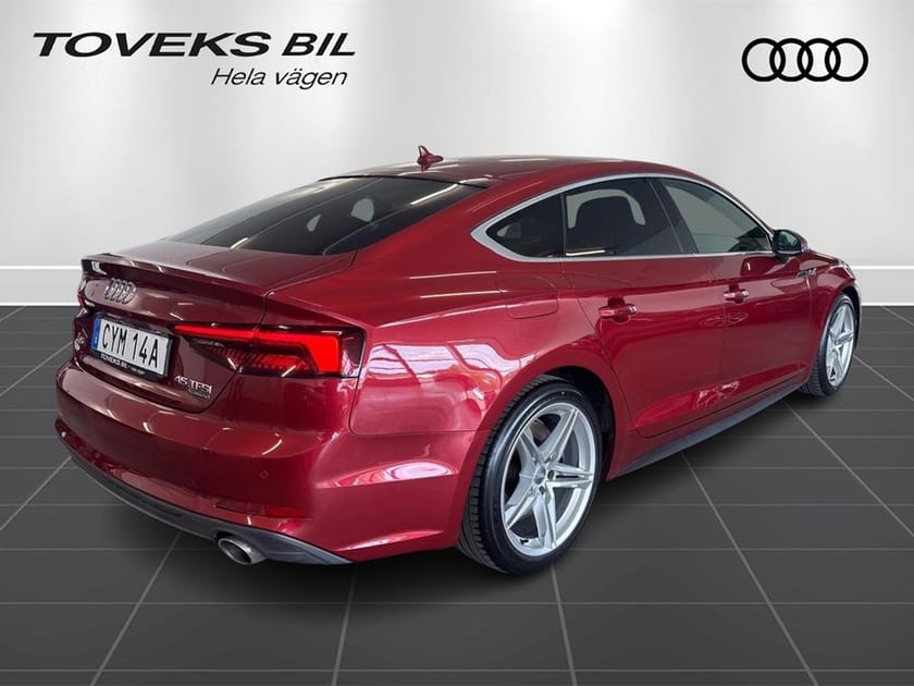Bild 3 av Audi A5 Sportback 45 TFSI quattro 245 hk / S-Line