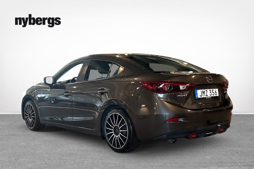 Bild 3 av Mazda 3 Sedan 2.2 DE 150hk Optimum 4-d