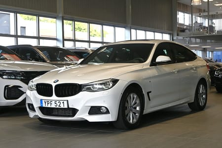 BMW 320d xDrive GT Gran Turismo M Sport Innovation Travel Drag