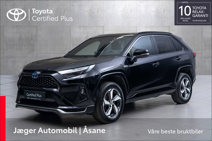 Bilde 1 av Toyota RAV4 Plug-in Hybrid PHEV AWD-i Active Tech