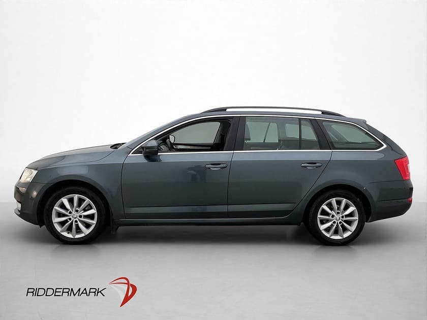 Bild 4 av Škoda Octavia Kombi Skoda Ambition Drag P-sensorer AC Bluetooth