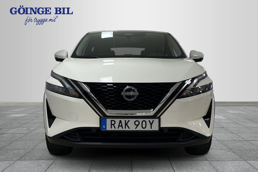 Bild 3 av Nissan Qashqai 1,3 DIG-T XTRONIC-CVT/ Dragkrok/ Adaptiv farth/ Navigation/ 360 kamera