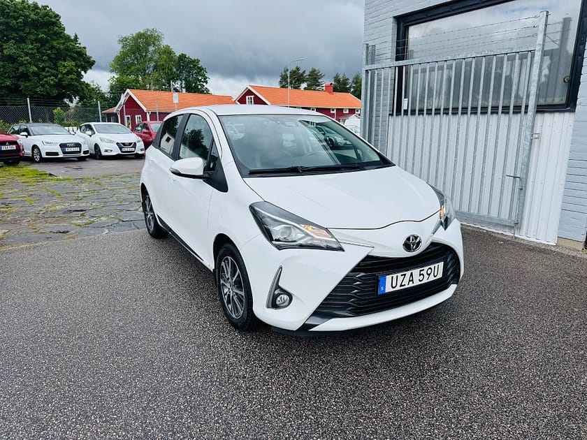 Bild 1 av Toyota Yaris 1.5 VVT-i 111HK Y20 5-D / DRAG / VÄRMARE