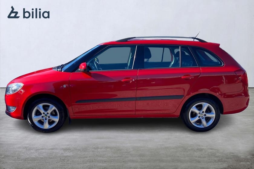 Bild 3 av Škoda Fabia Kombi
