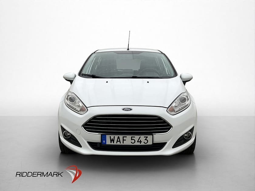 Bild 2 av Ford Fiesta 1.0 EcoBoost 100hk Titanium Bluetooth Farthåll.