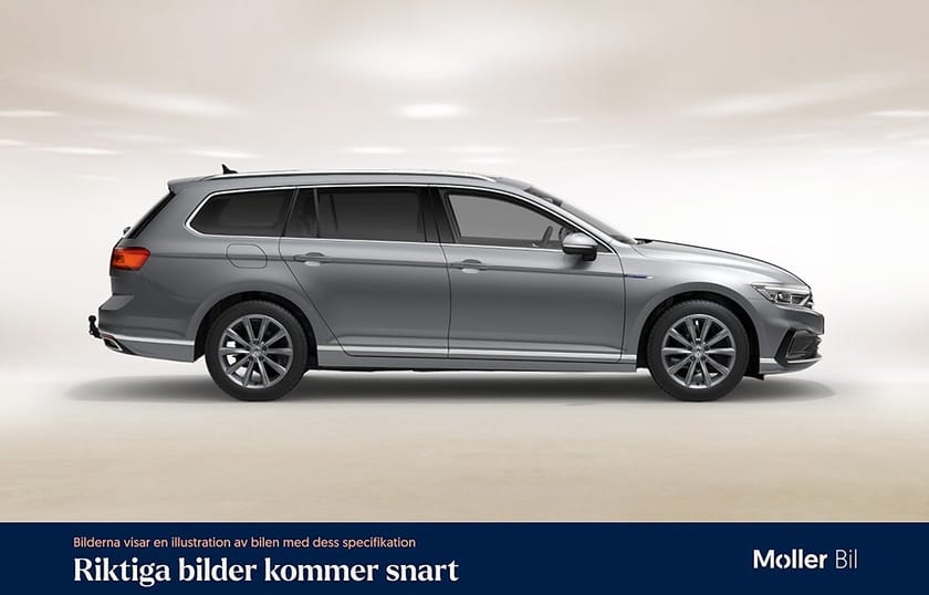 Bild 3 av Volkswagen Passat Sportscombi GTE 1.4 TSI 218hk Drag Värmare Pano Cockpit