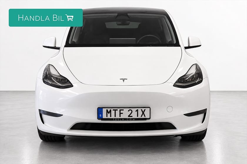 Bild 2 av Tesla Model Y Long Range AWD