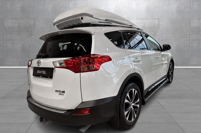 Bilde 5 av Toyota RAV4 2,0 lt 6 trinn manuell, 4X4 71N