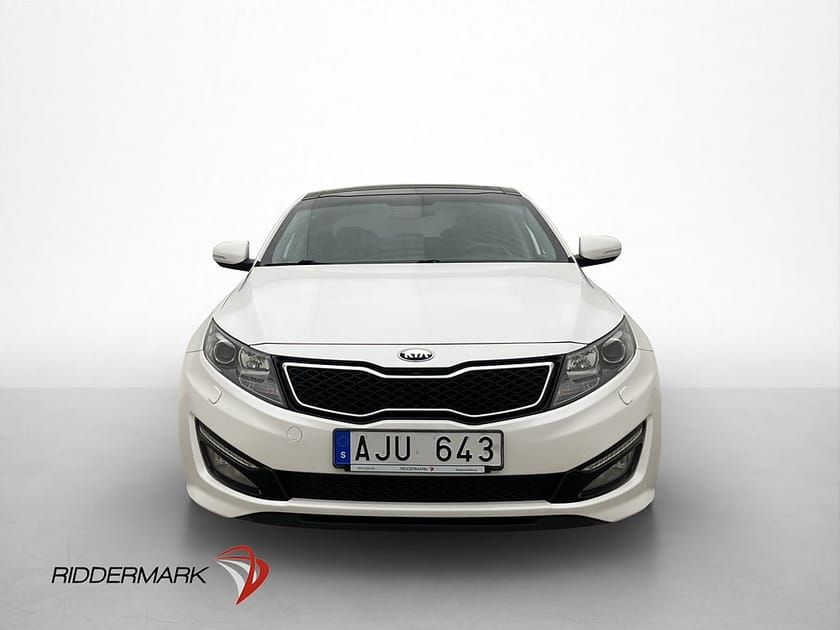 Bild 2 av Kia Optima 2.0 Hybrid 190hk Executive Pano Skinn Infinity