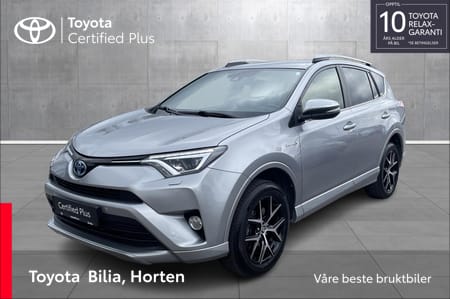 Toyota RAV4 Hybrid / 71n Edtion / AWD / Velholdt