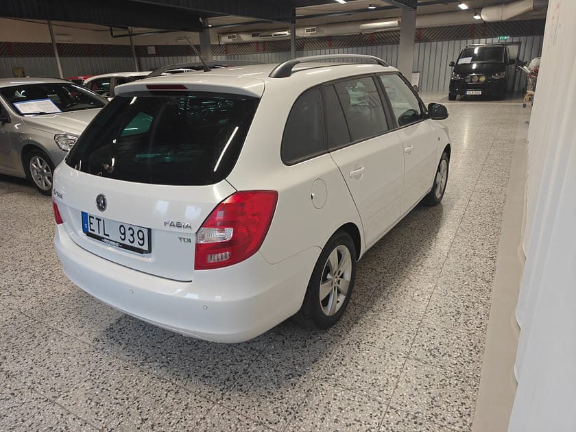 Bild 5 av Škoda Fabia Kombi