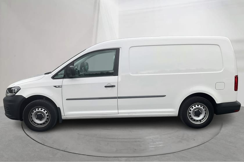 Bild 2 av Volkswagen Caddy Maxi Van 2.0 TDI Skåp (102hk) Verkstadsinredning