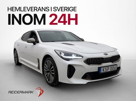 Kia Stinger 2.2 CRDi AWD 200hk GT-Line H/K HuD 360° Läder