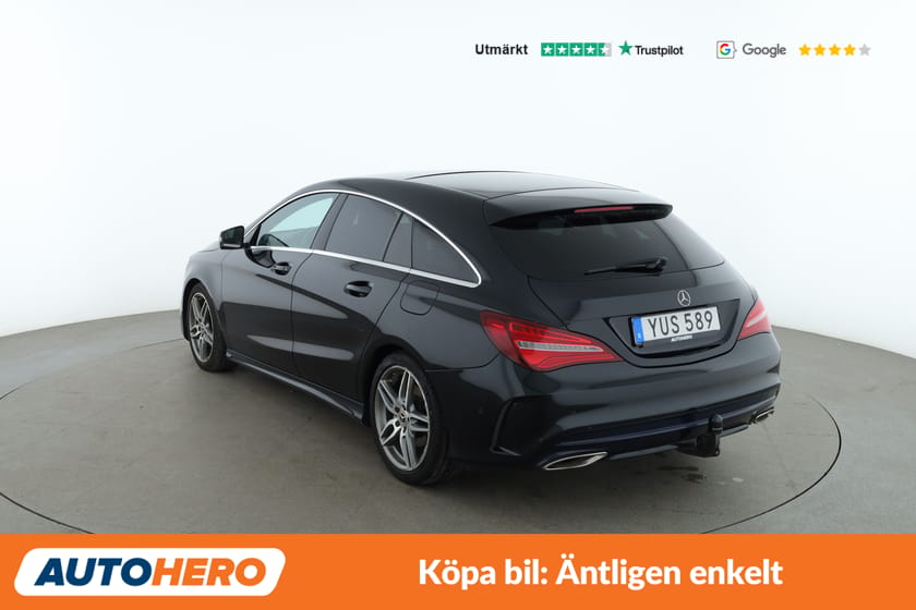 Bild 3 av Mercedes-Benz CLA 200 d Shooting Brake AMG Line / Panorama, Dragkrok, GPS