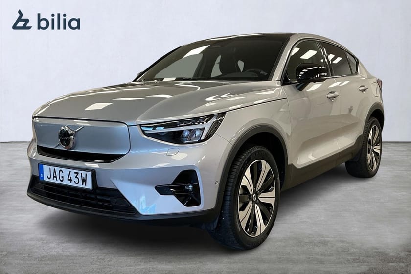 Bild 1 av Volvo C40 Recharge Twin motor Ultimate Drag Pano H/K
